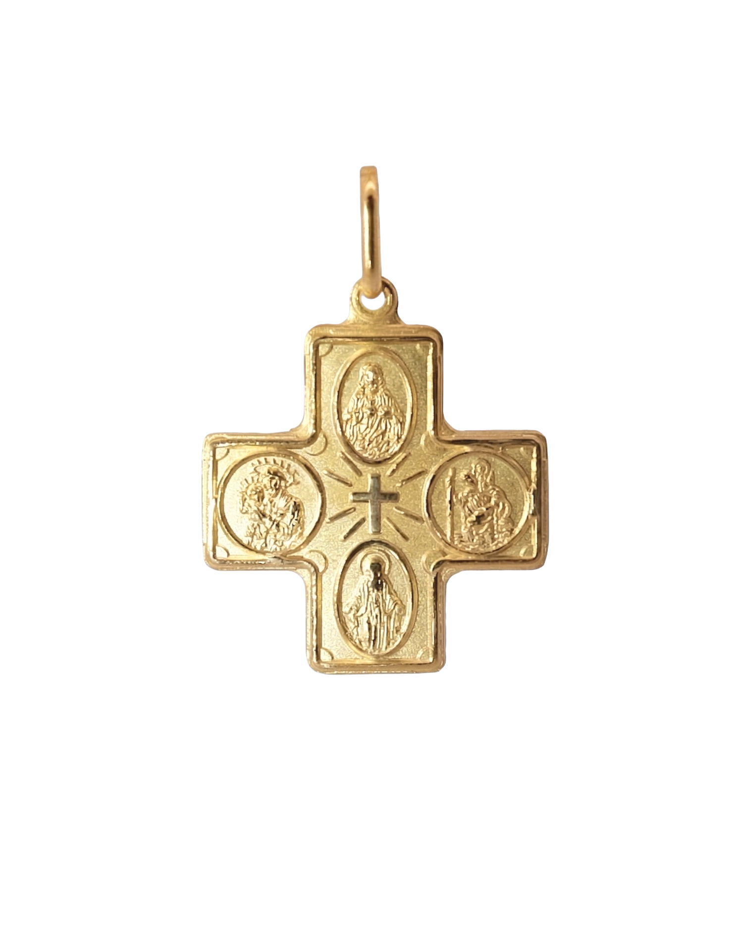 Sacred Heart of Jesus / Saint Christopher / Saint Joseph / Virgin Mary