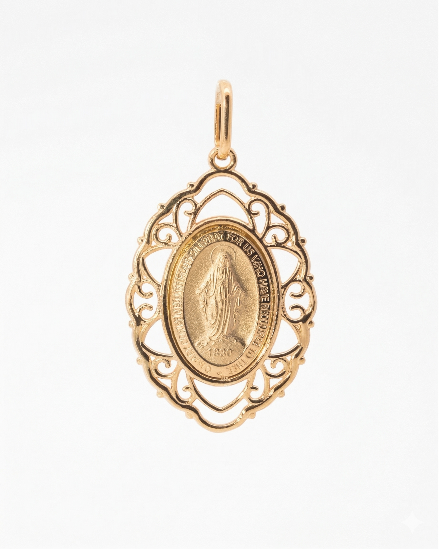 Miraculous Medal - Ornate