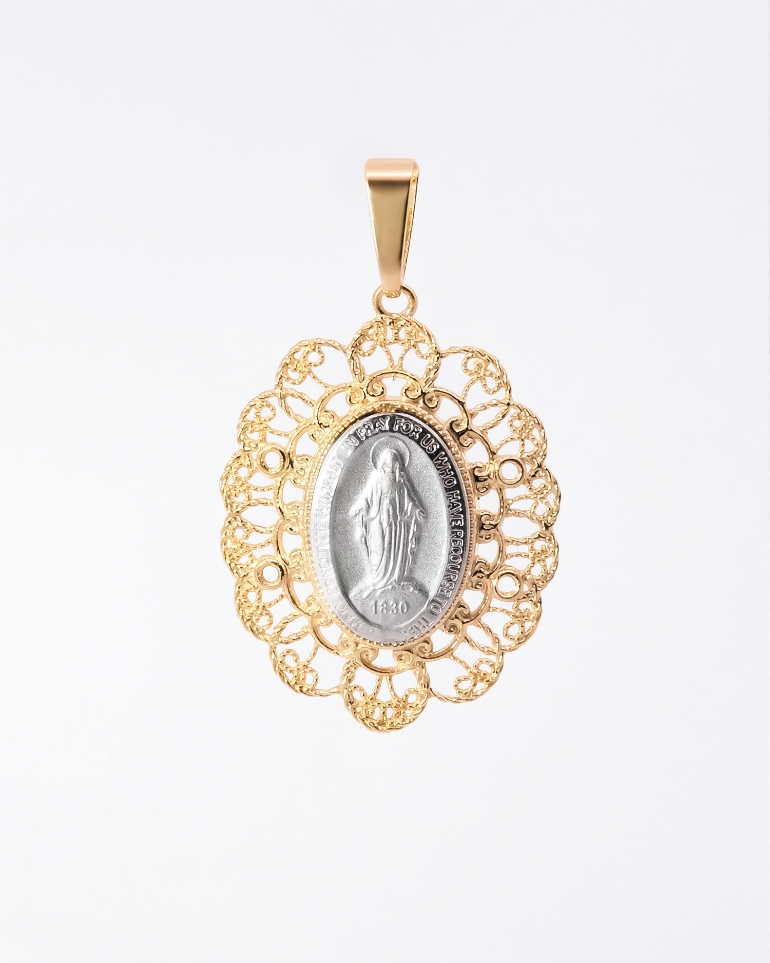 Miraculous Medal 1