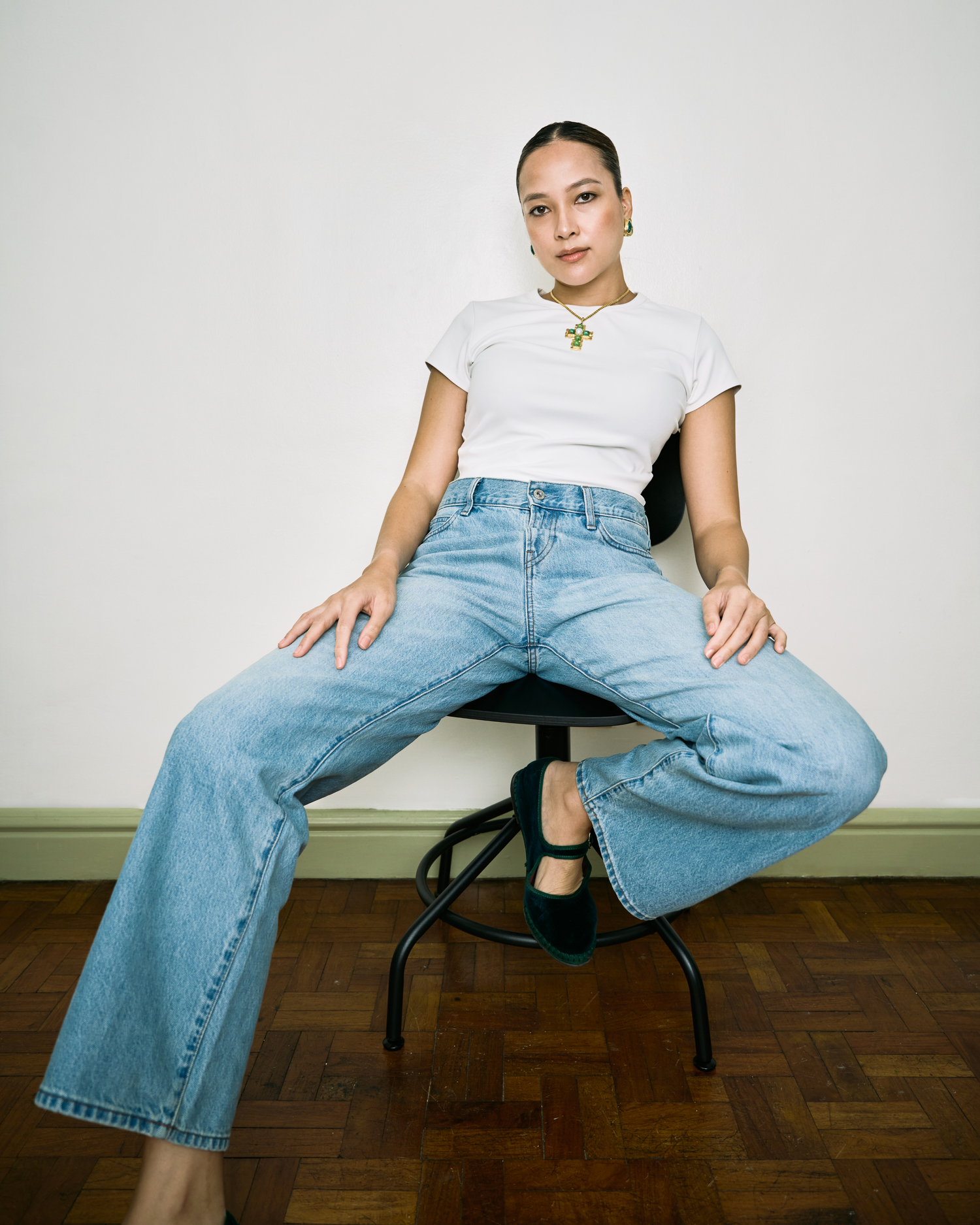 Turquoise Cross Pendant