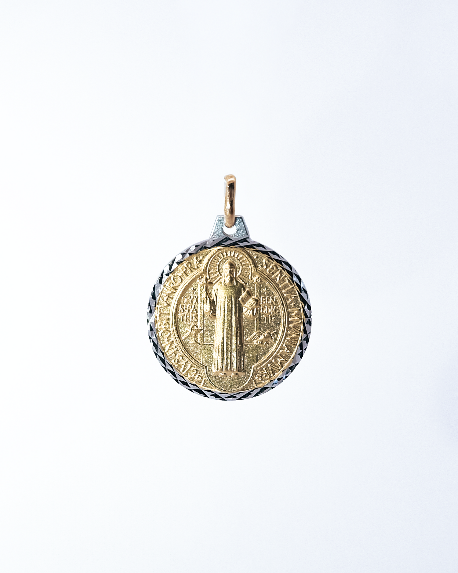 St. Benedict of Nursia - Two-tone