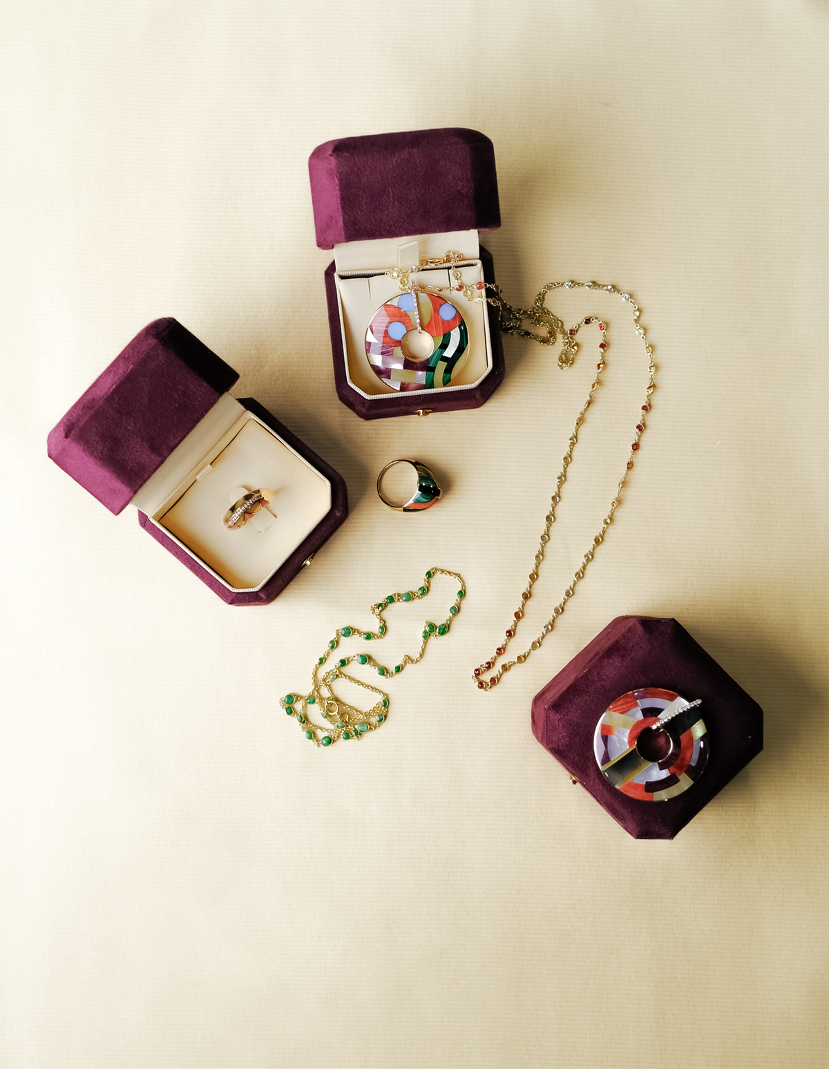 Mosaic Pendant