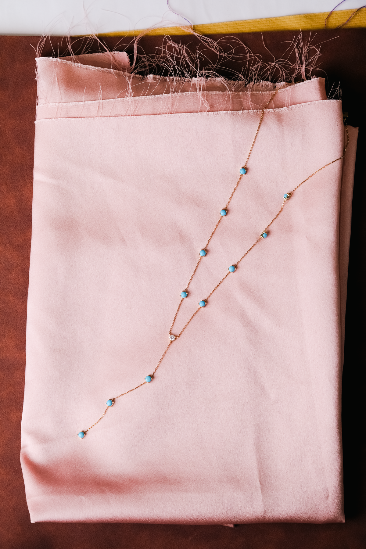 Turquoise Charm Necklace
