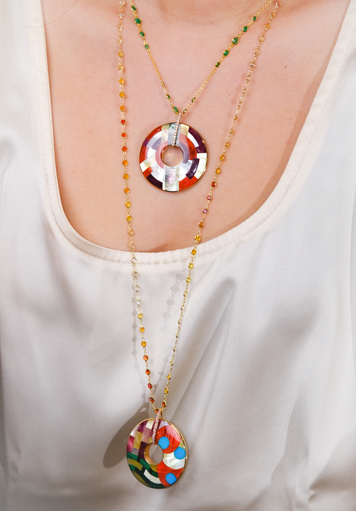 Mosaic Pendant