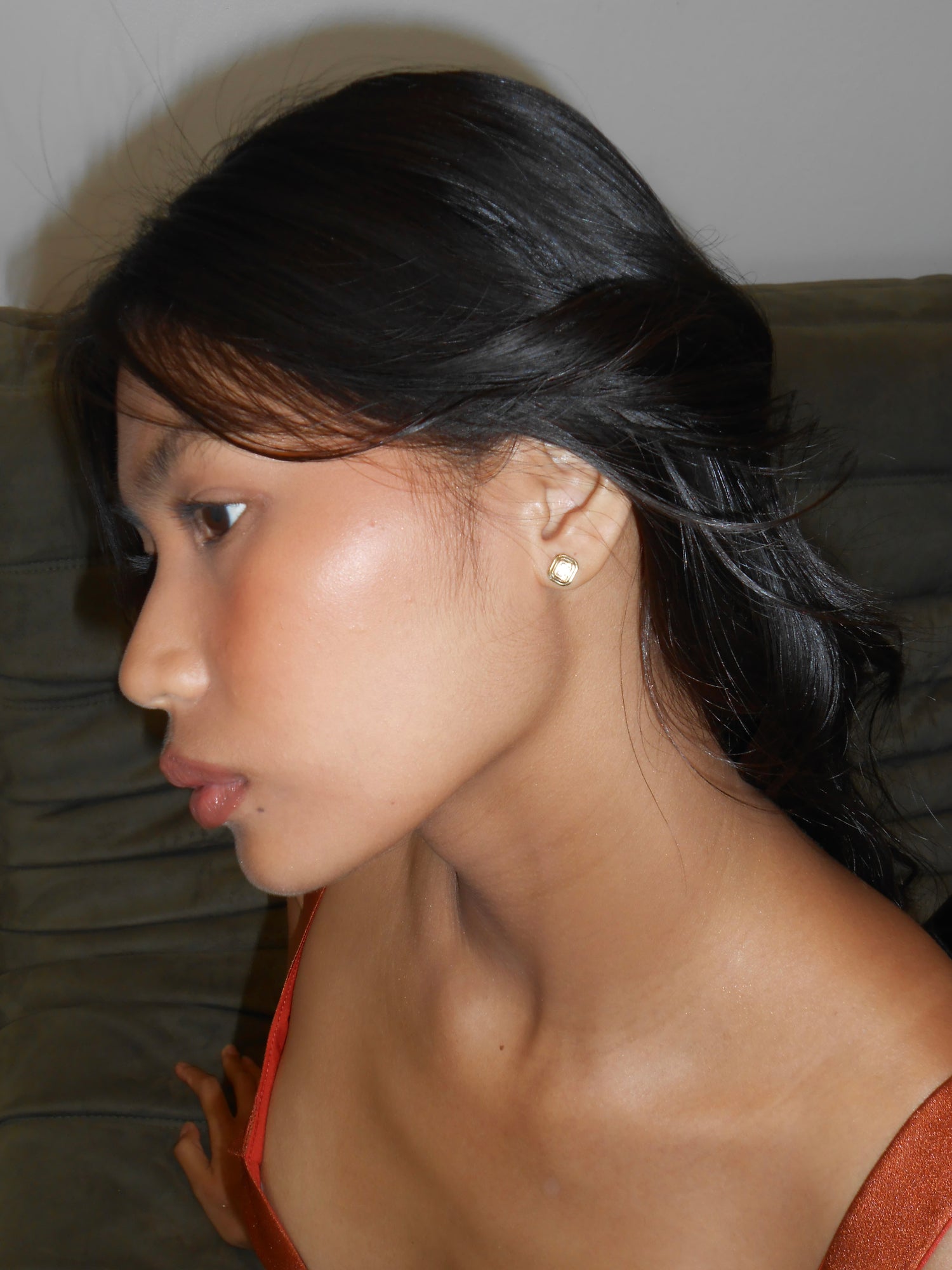Classic Emerald-cut Earrings