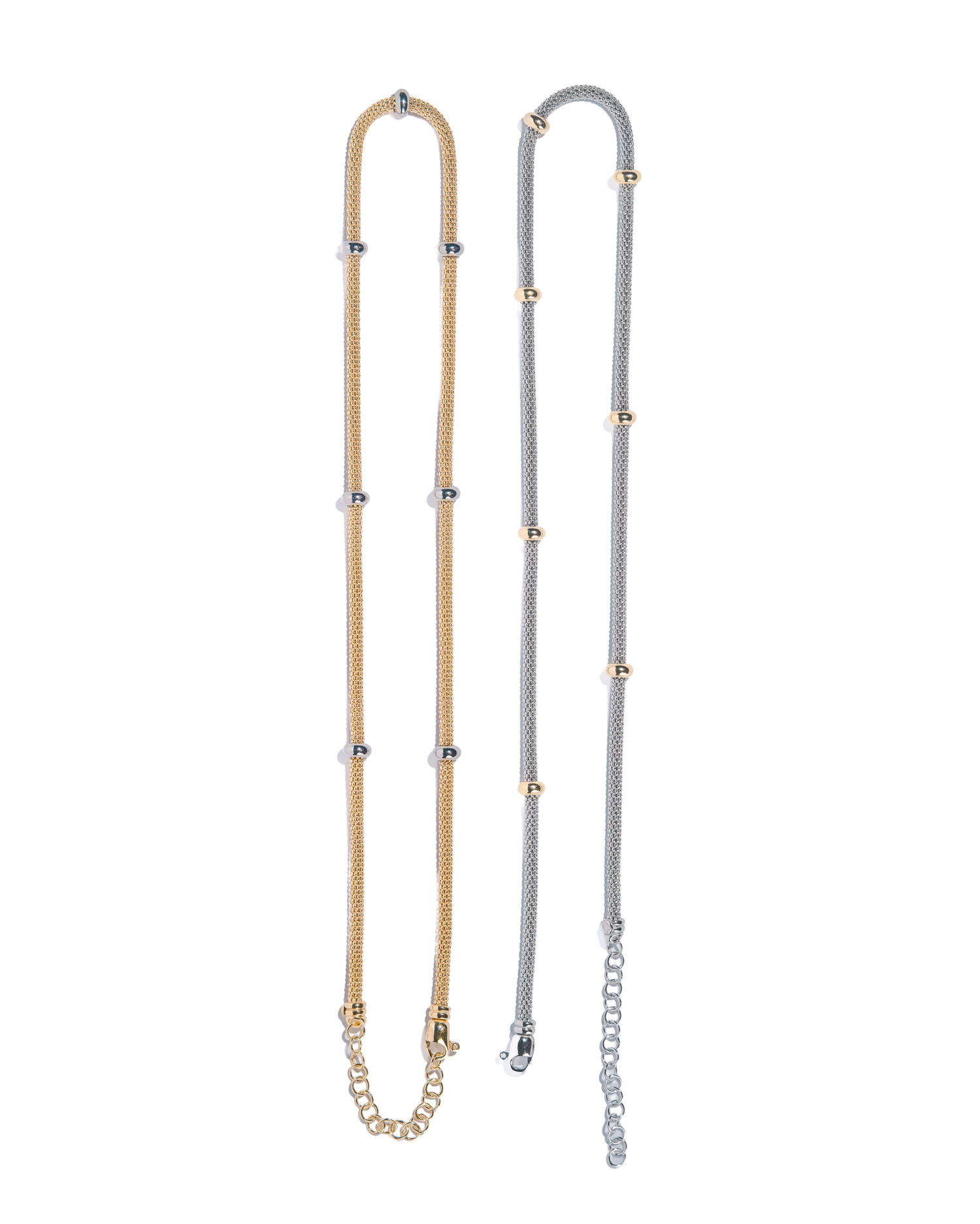 Silver Bolt Chains