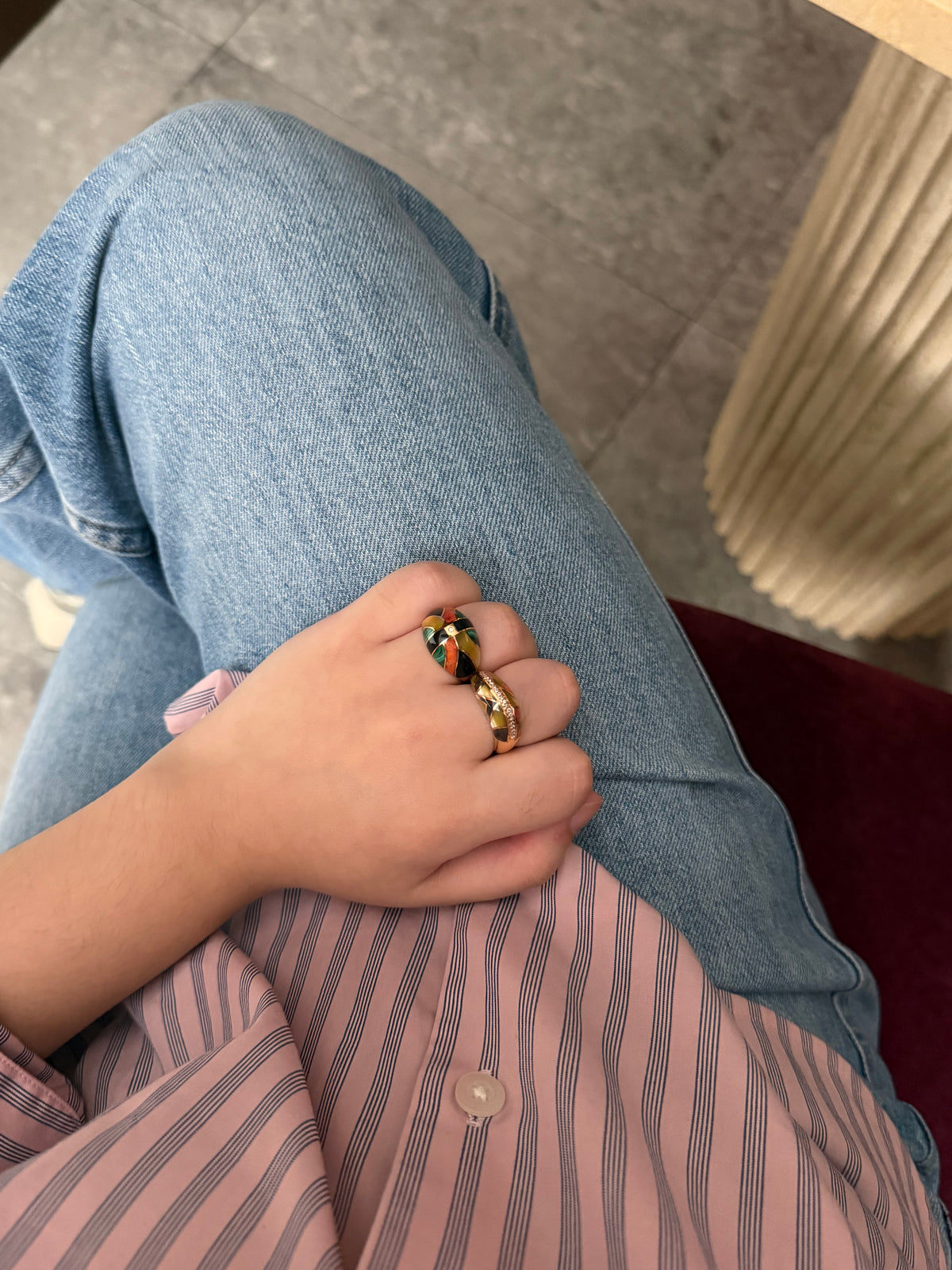 Mosaic Ring