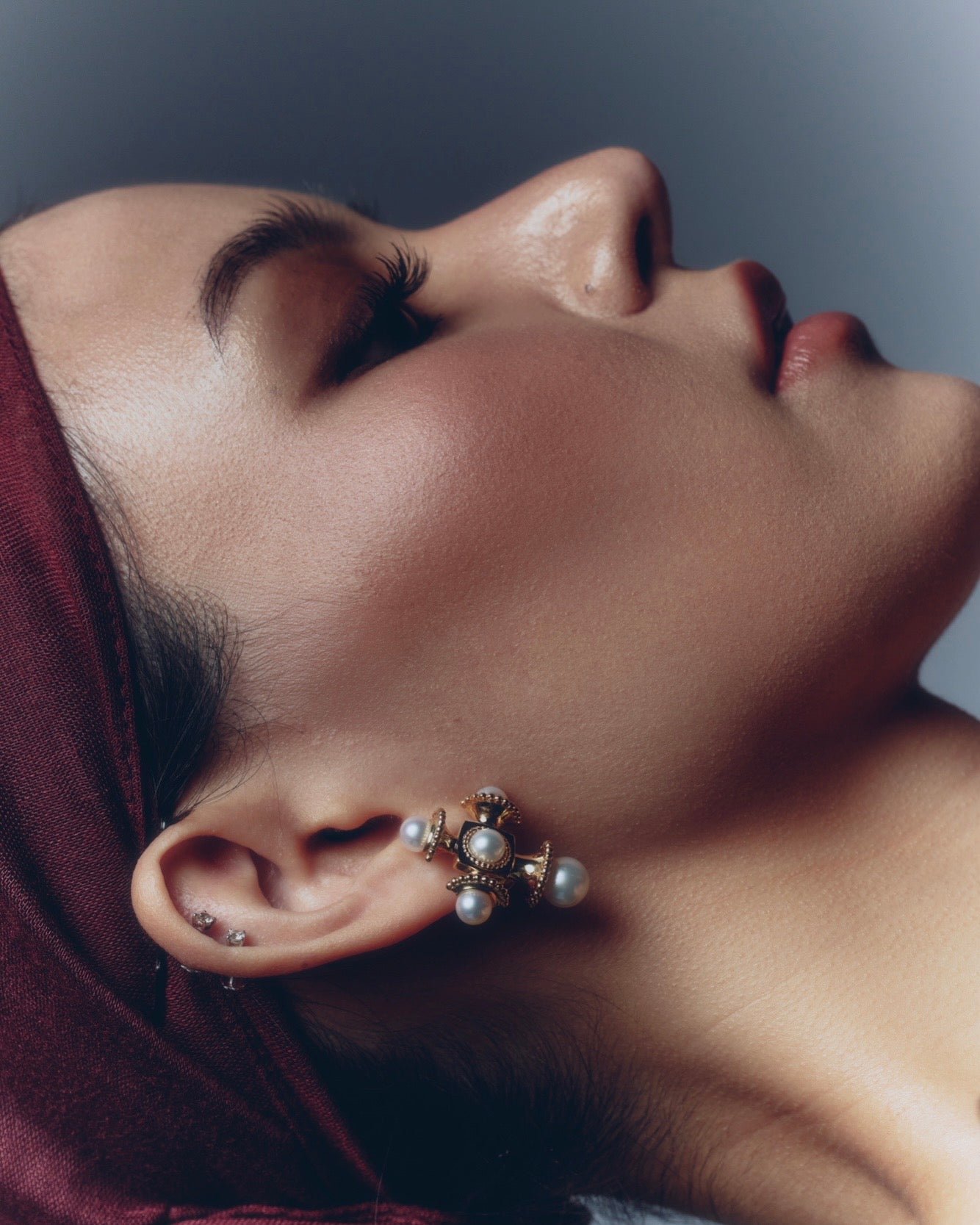 Darling Cross Earrings