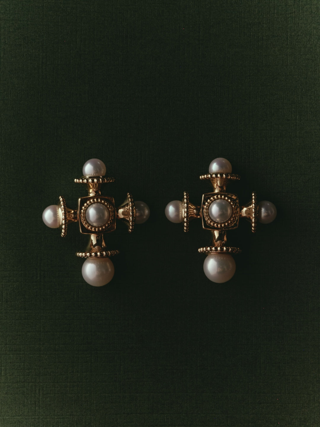 Darling Cross Earrings
