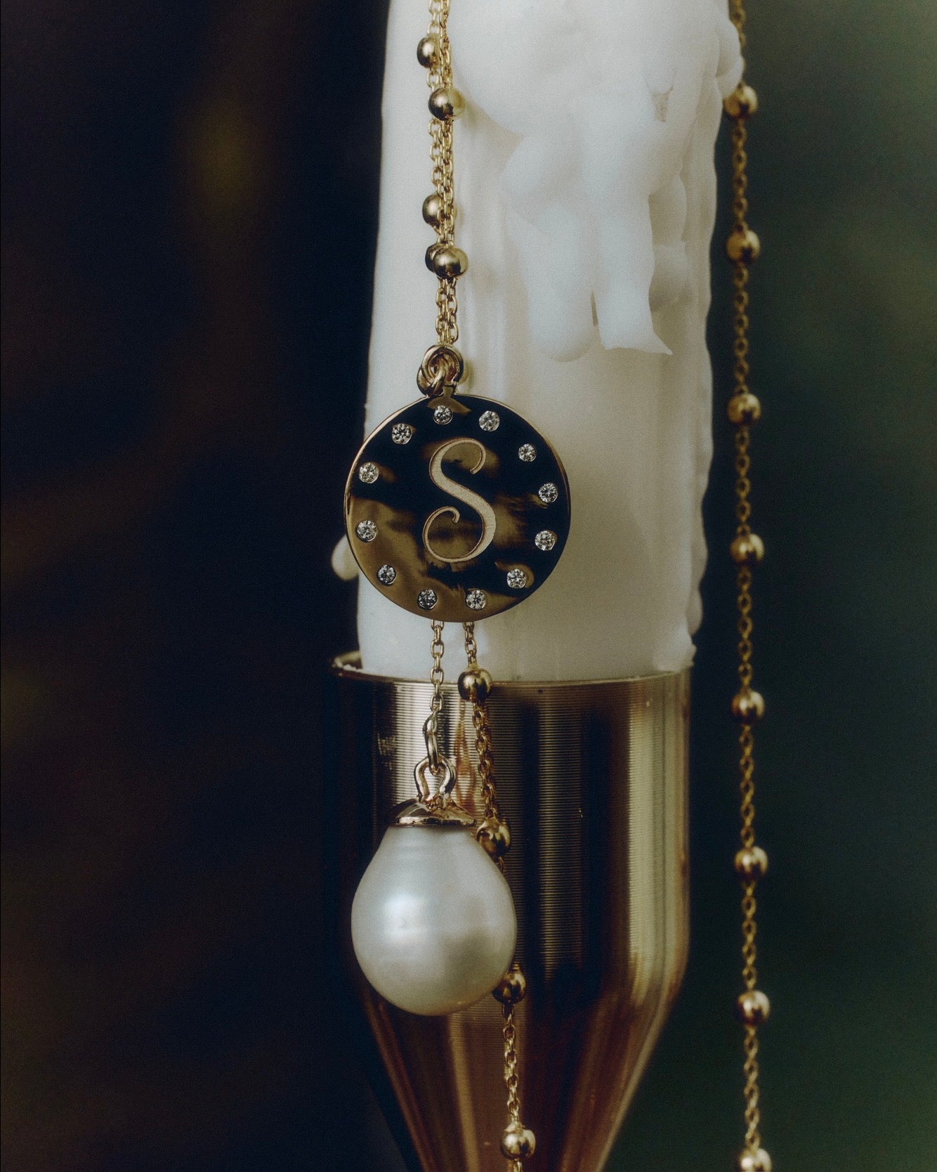 The Darling Drop Necklace