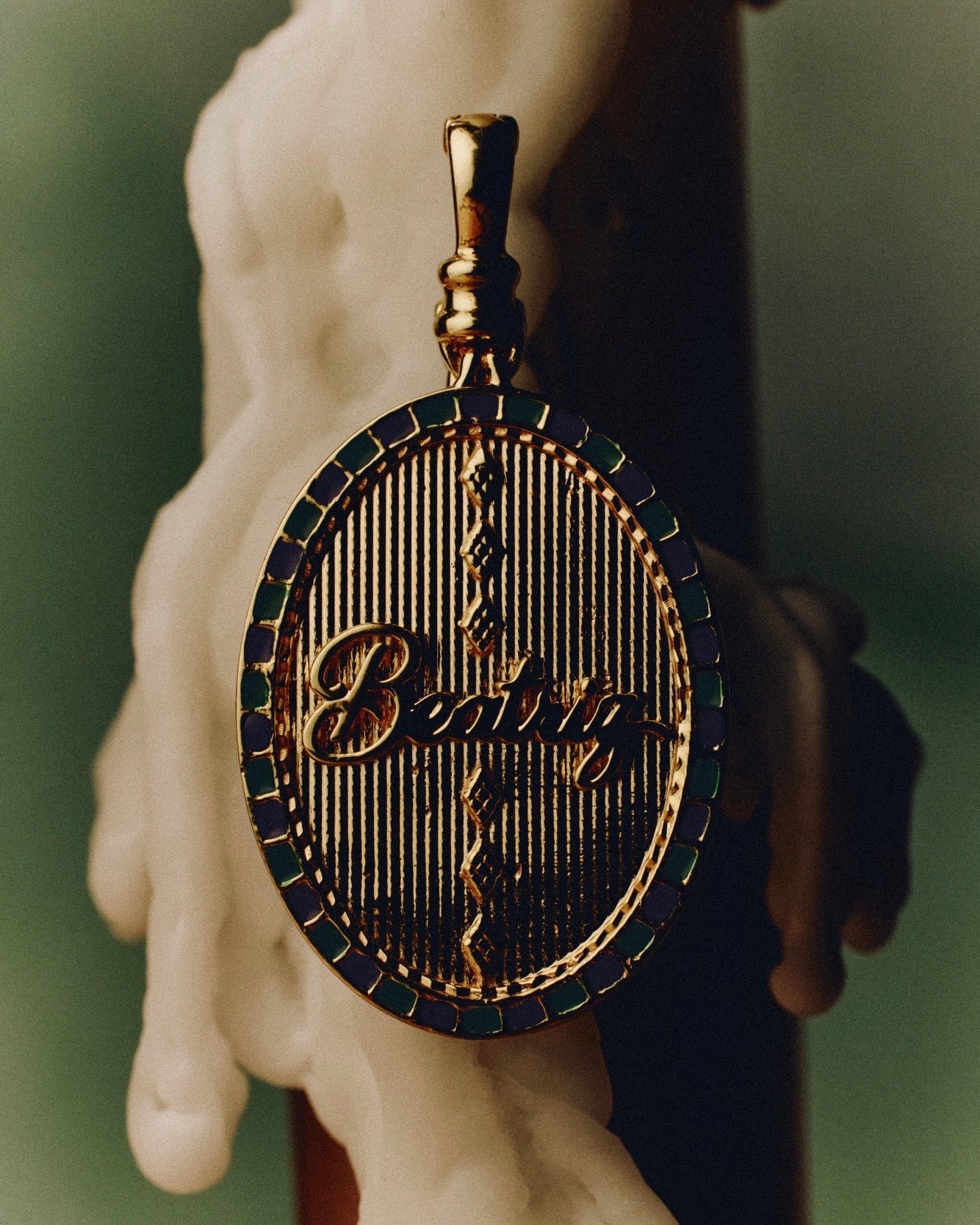 The Harlequin Medallion
