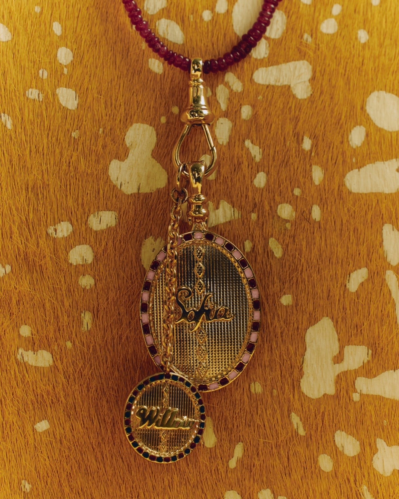 Mini Harlequin Charm