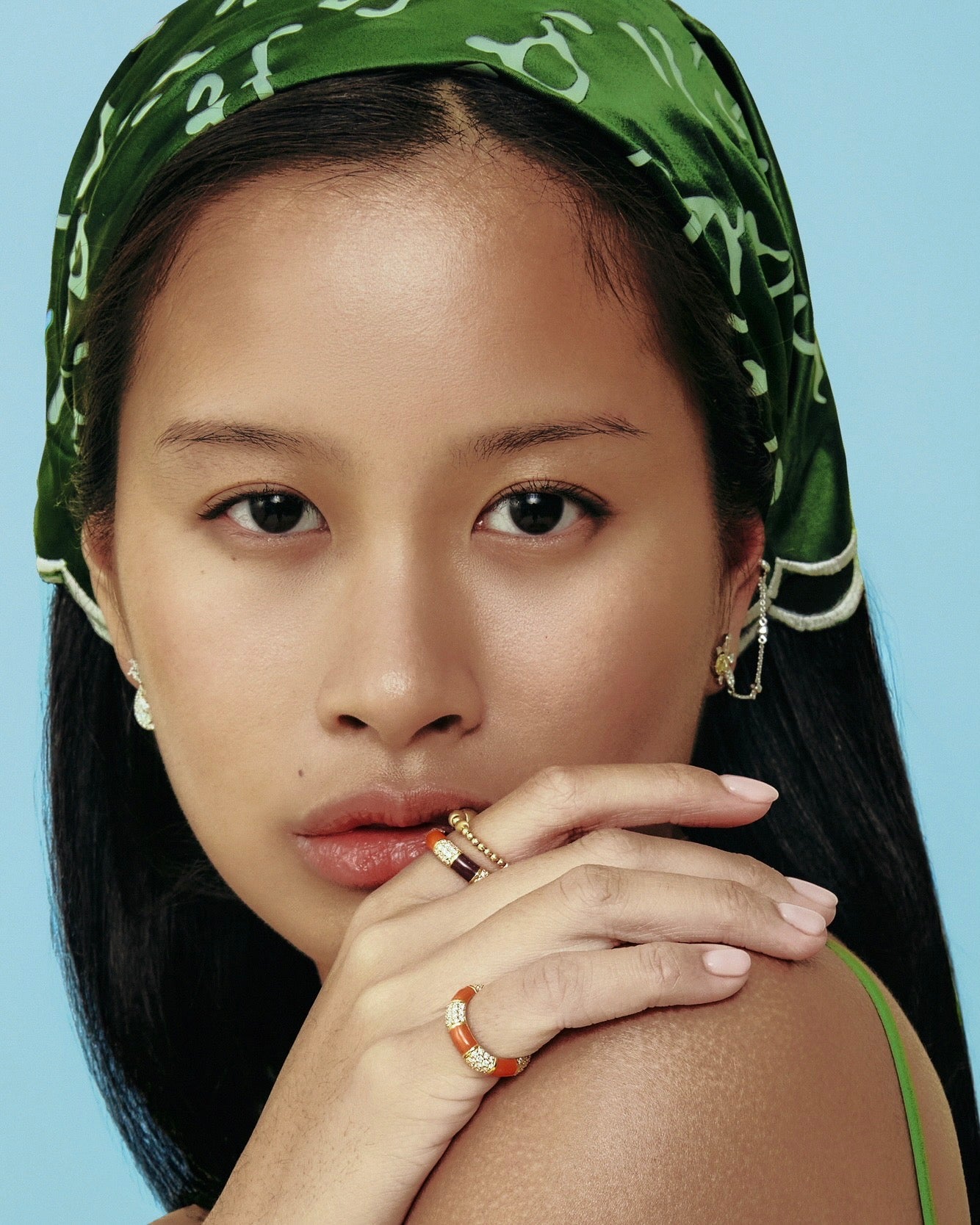 Bee Ear Cuff