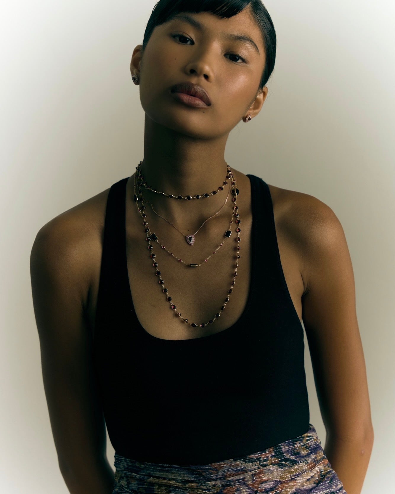 Mulberry Necklace