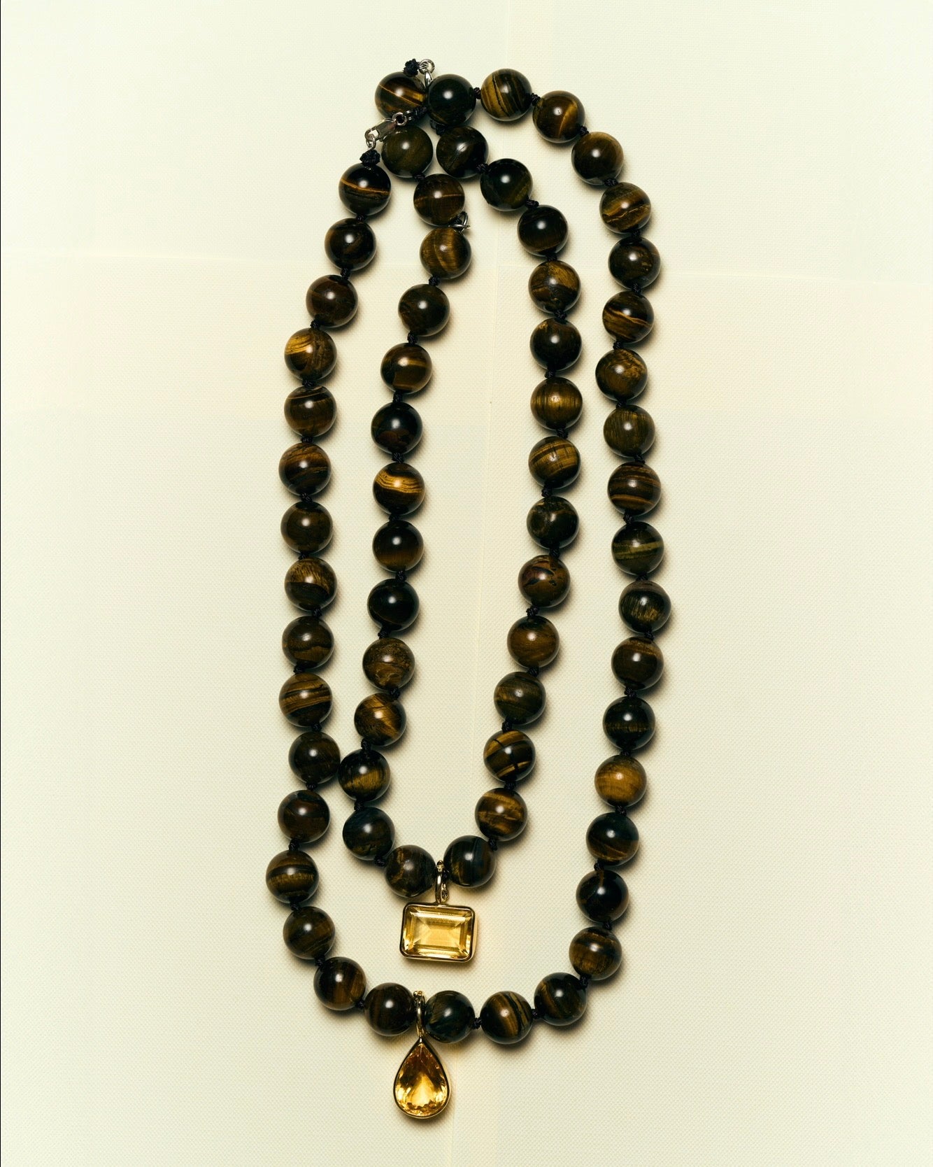 Tiger’s Eye Bead Necklace
