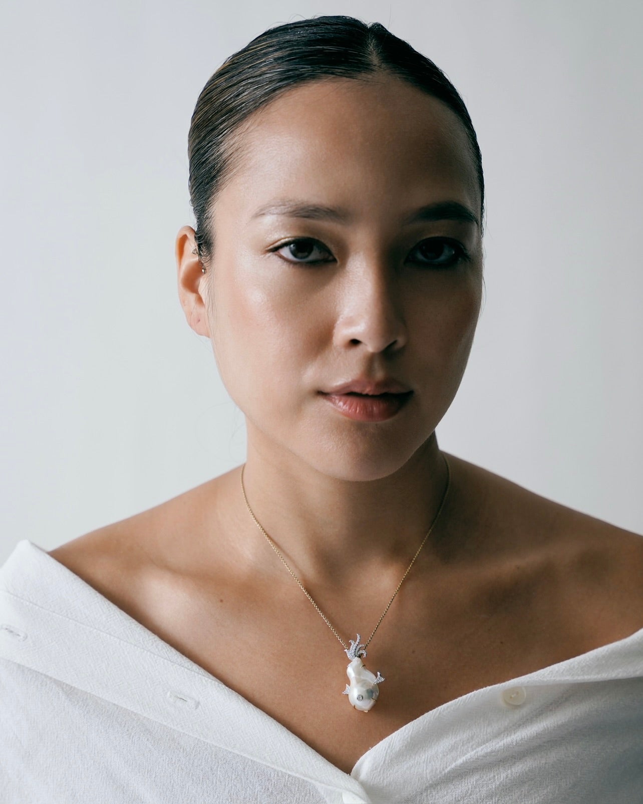 Fish brooch / pendant