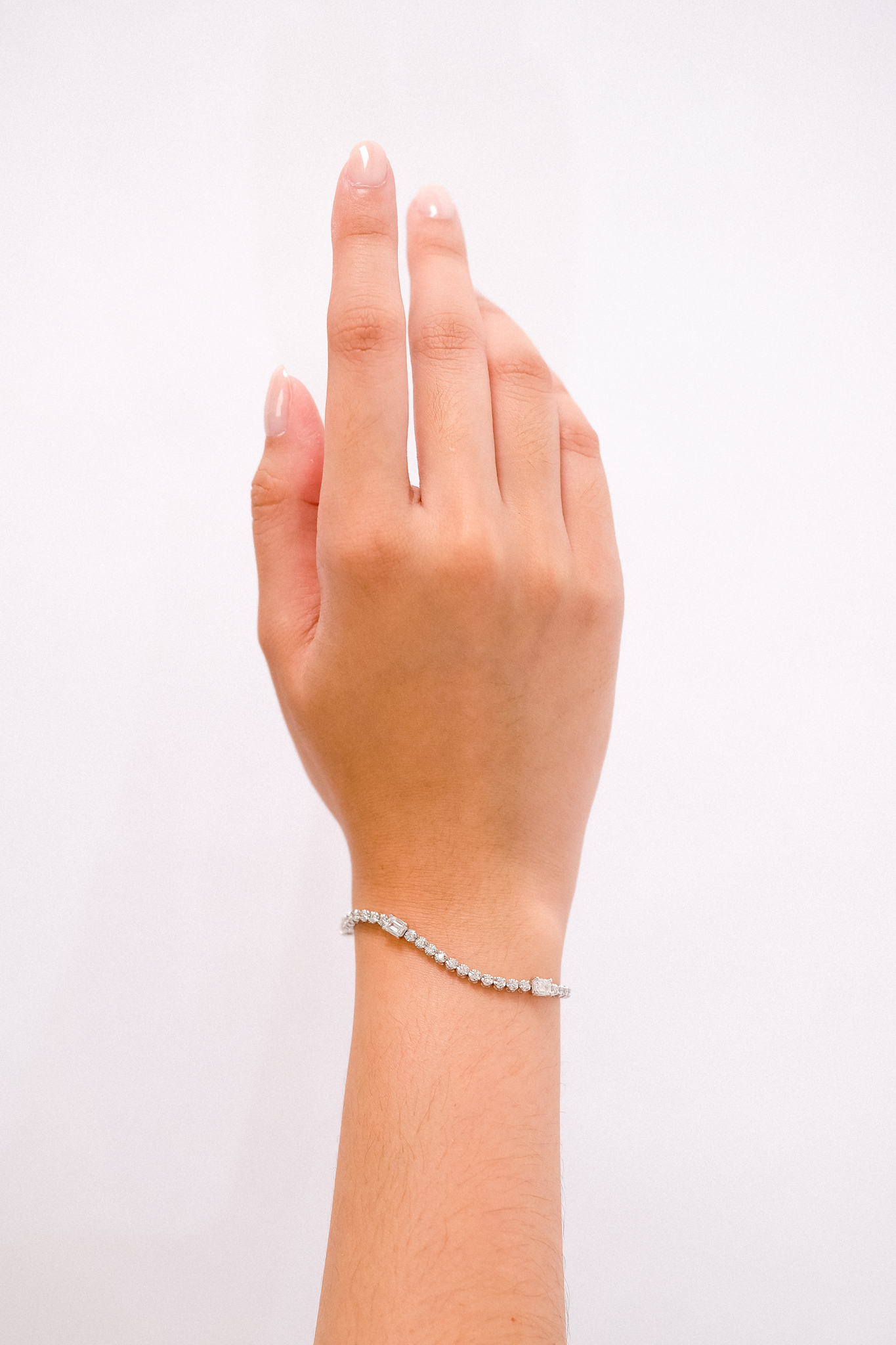 Classic Baguette Tennis Bracelet