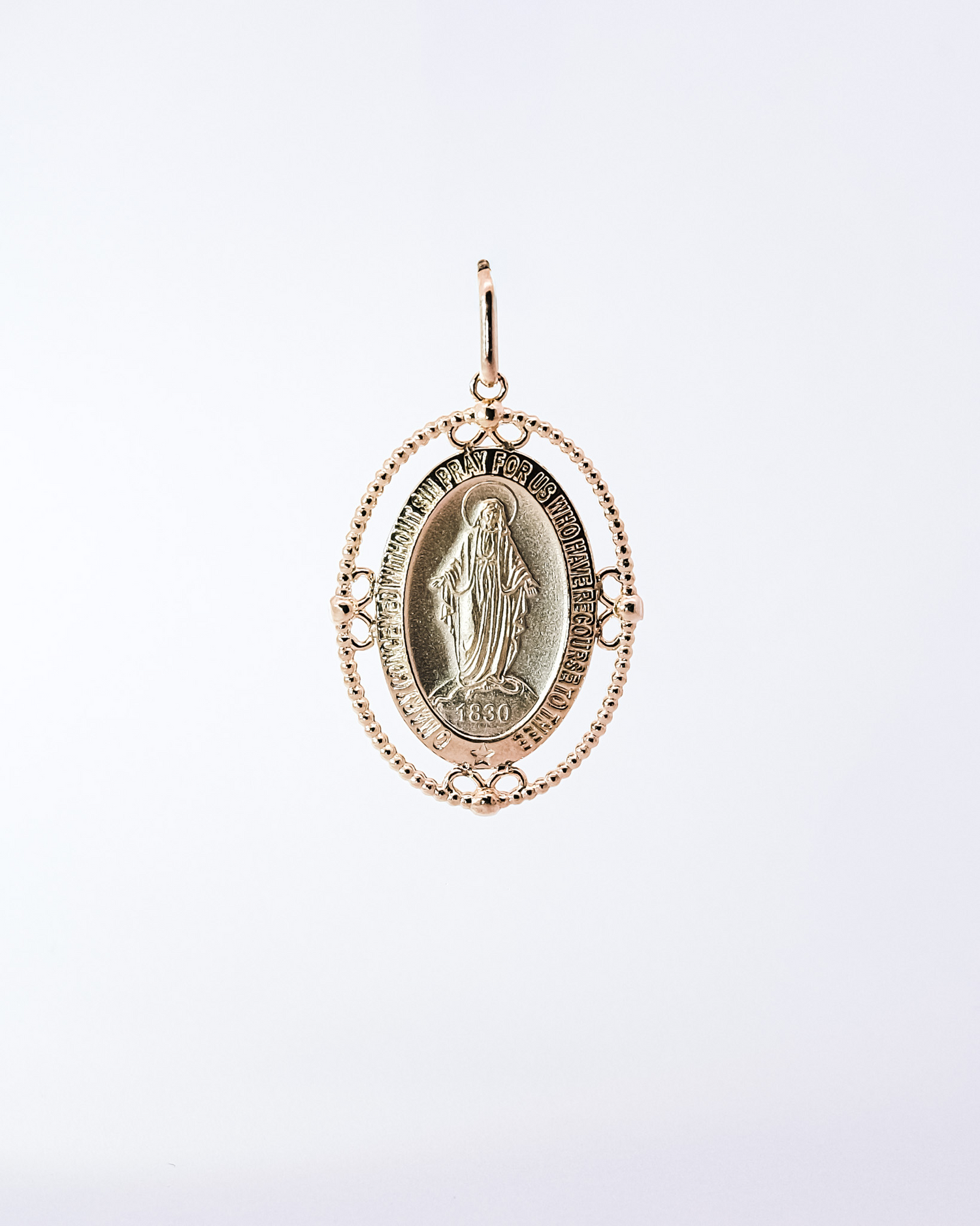 Miraculous Medal - Two-tone