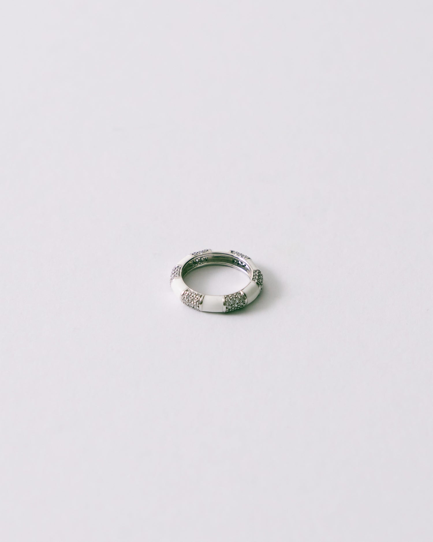 Lifeline Ring - White