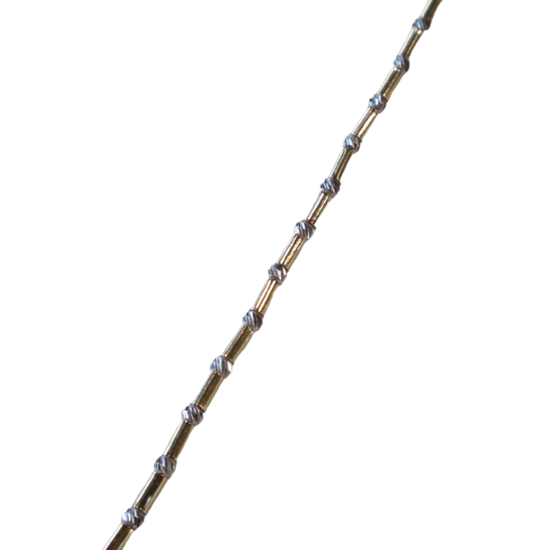 Bugle & Bead Chain