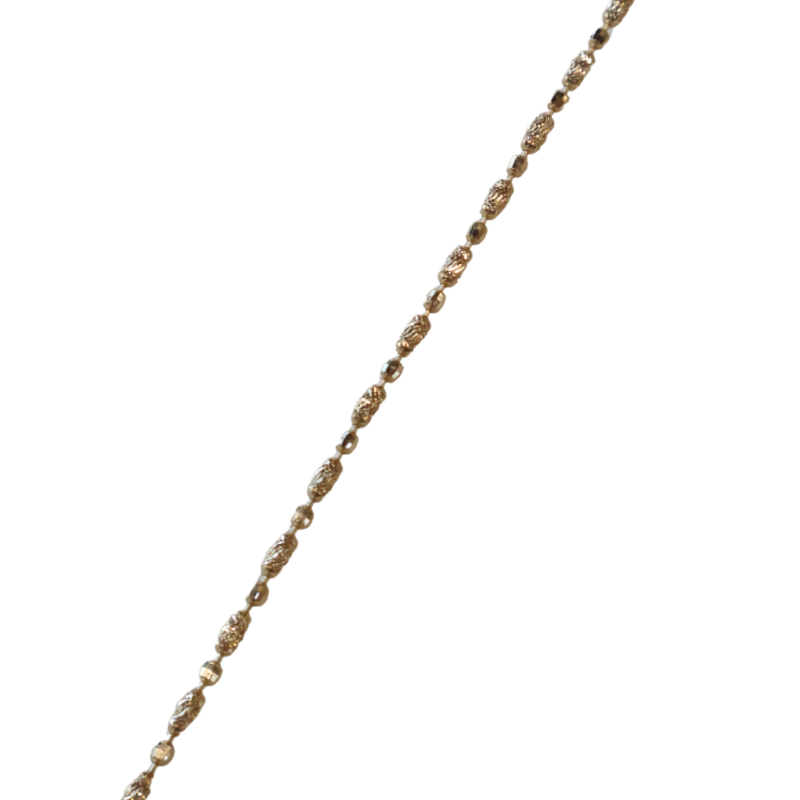 Bar & Bead Chain