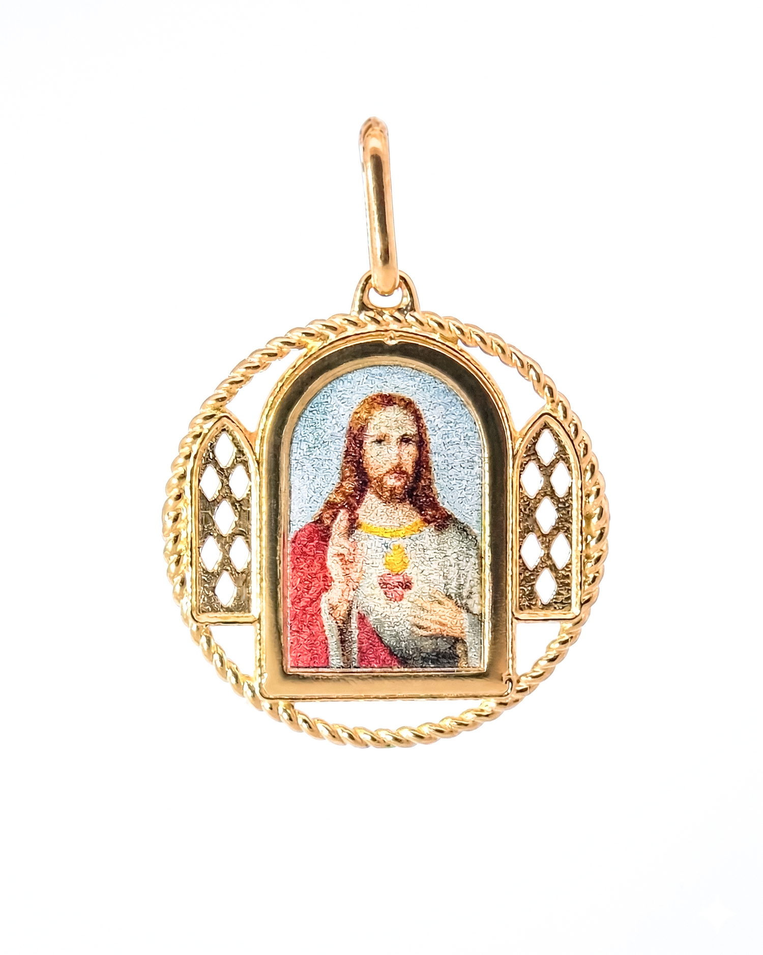 Sacred Heart of Jesus - Colored