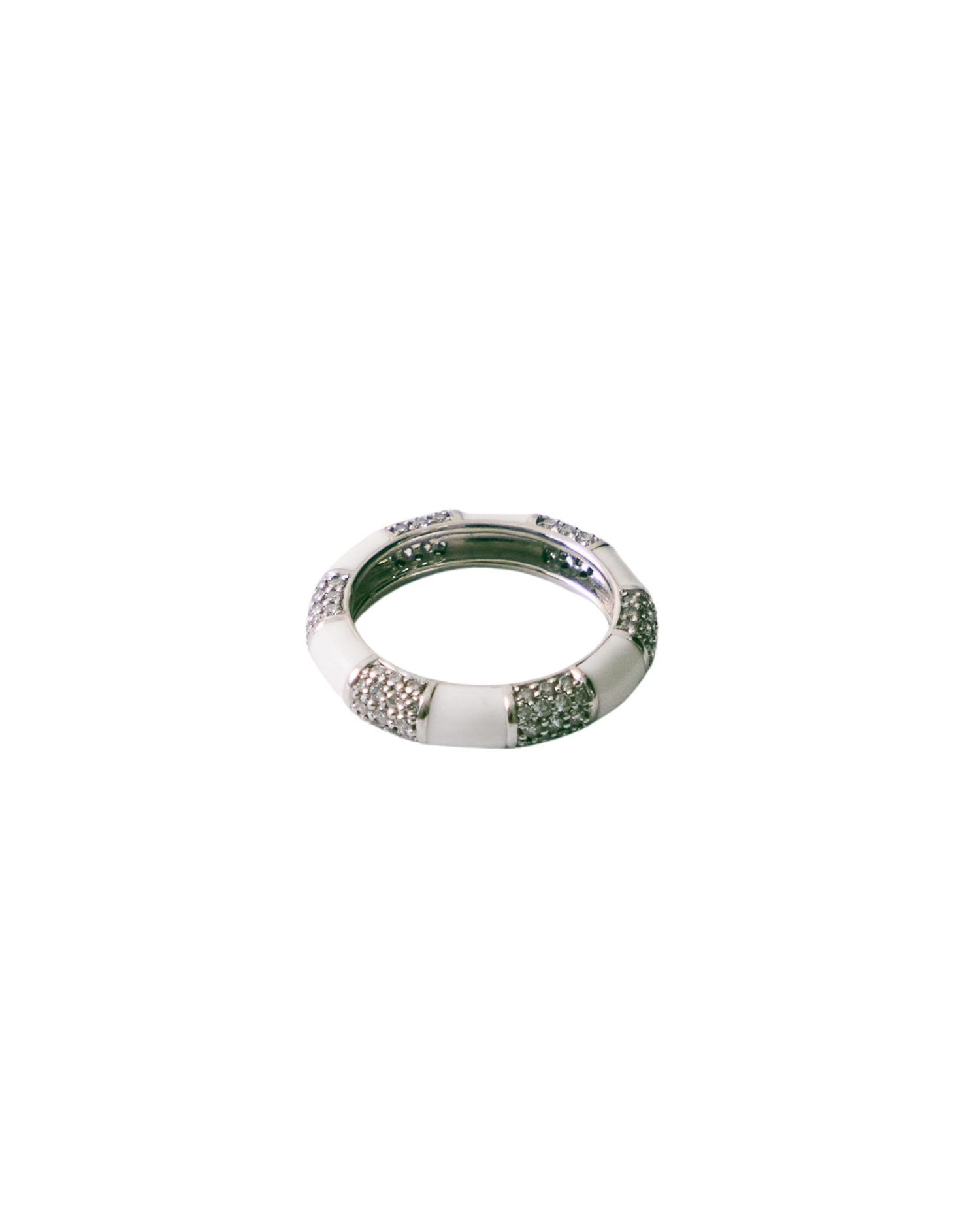 Lifeline ring - White