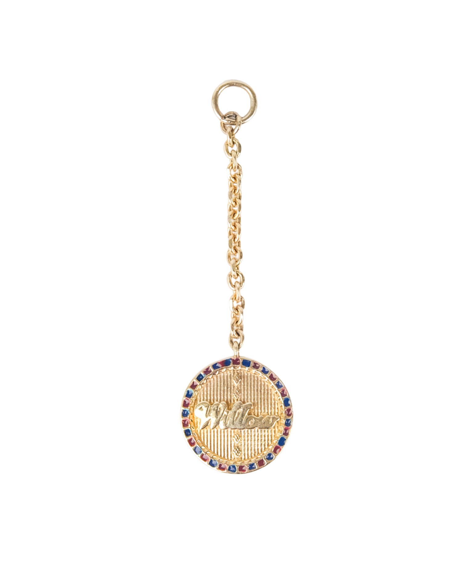 Mini Harlequin Charm