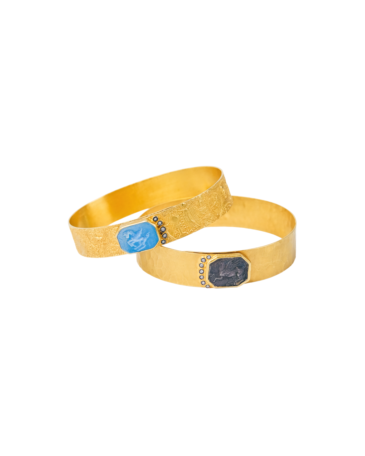 Emblem Bangle