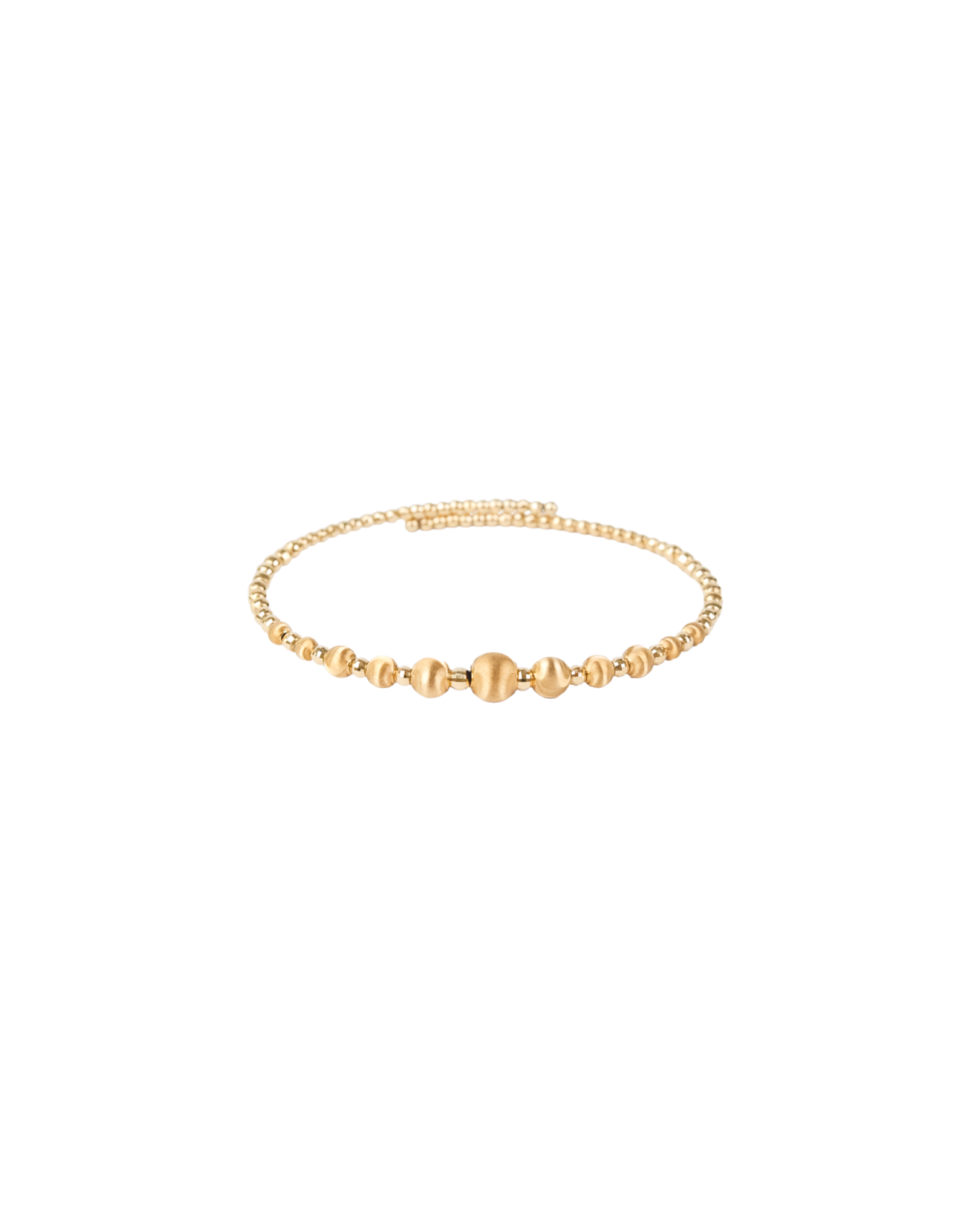 Beaded Form Bracelet – Sofia Yulo Fine Jewelry