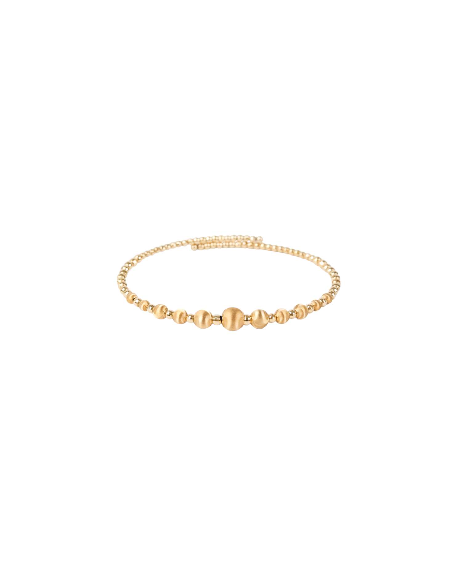 Beaded Form Bracelet