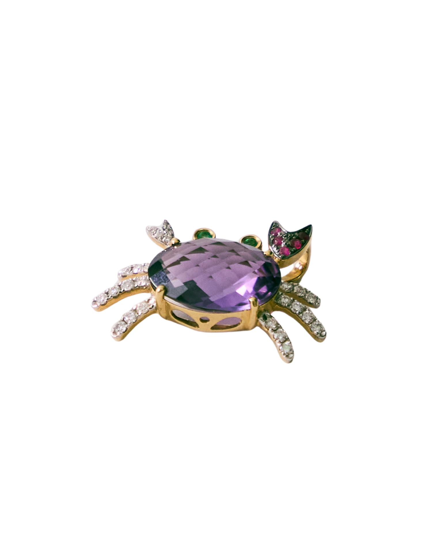 Crab pendant