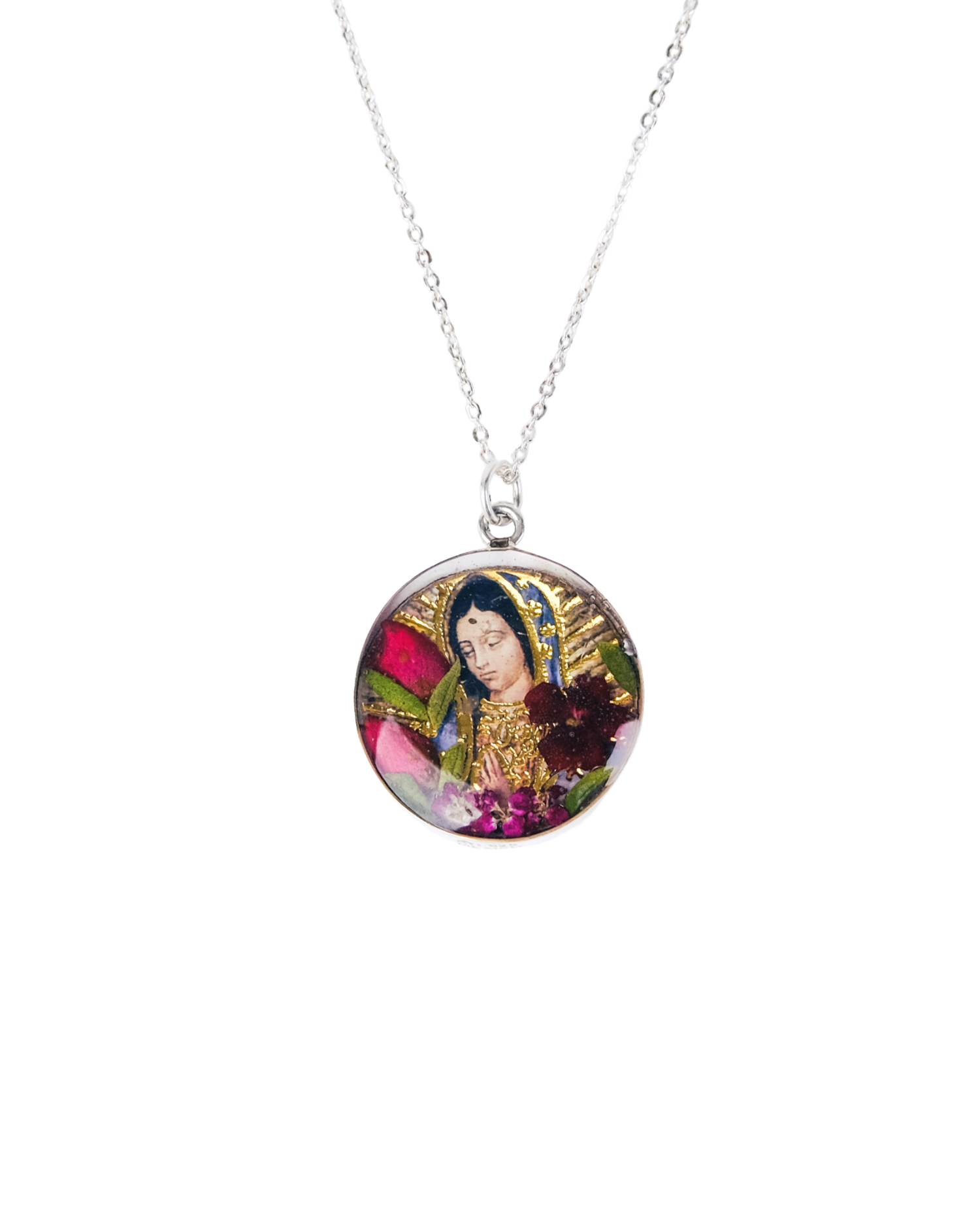 Guadalupe Resin Necklace