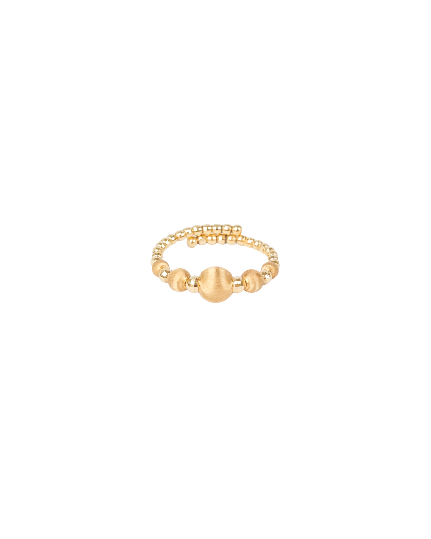 Beaded Form Ring