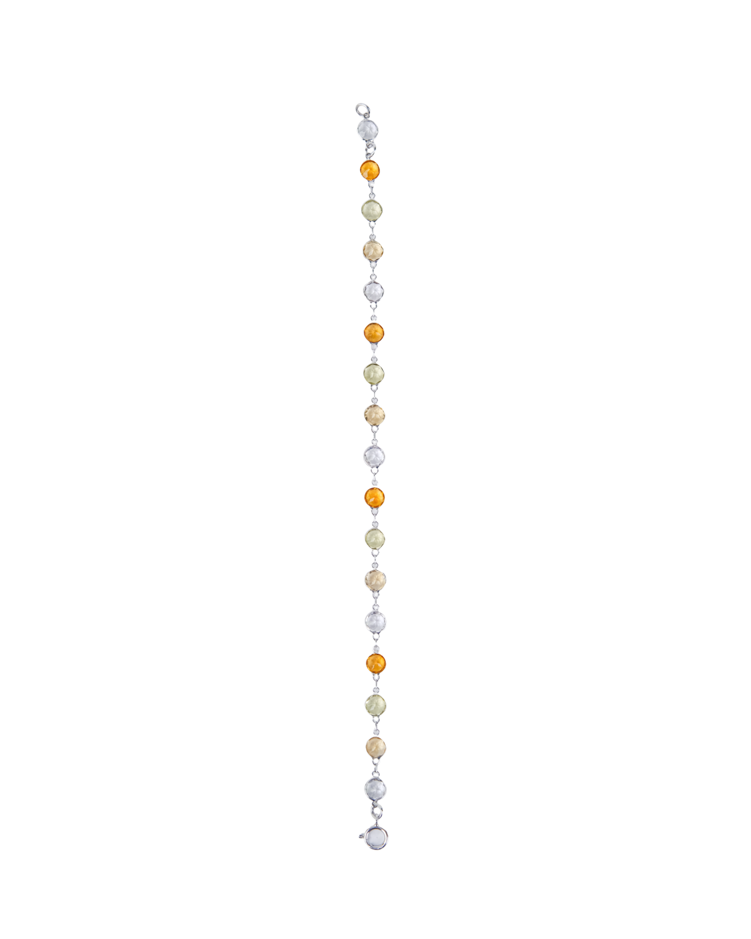 Multicolored Stone Bracelet