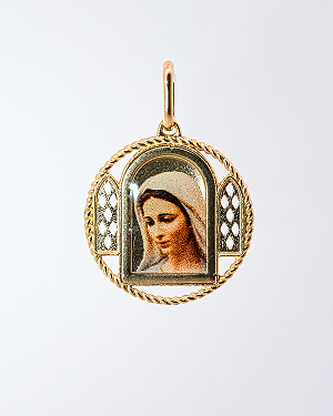 Virgin Mary - Colored