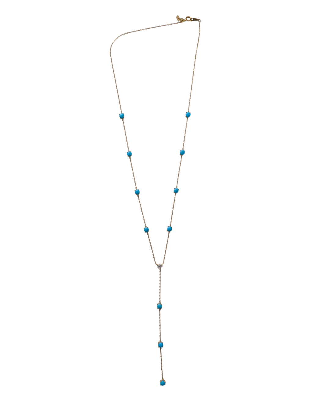 Turquoise Charm Necklace