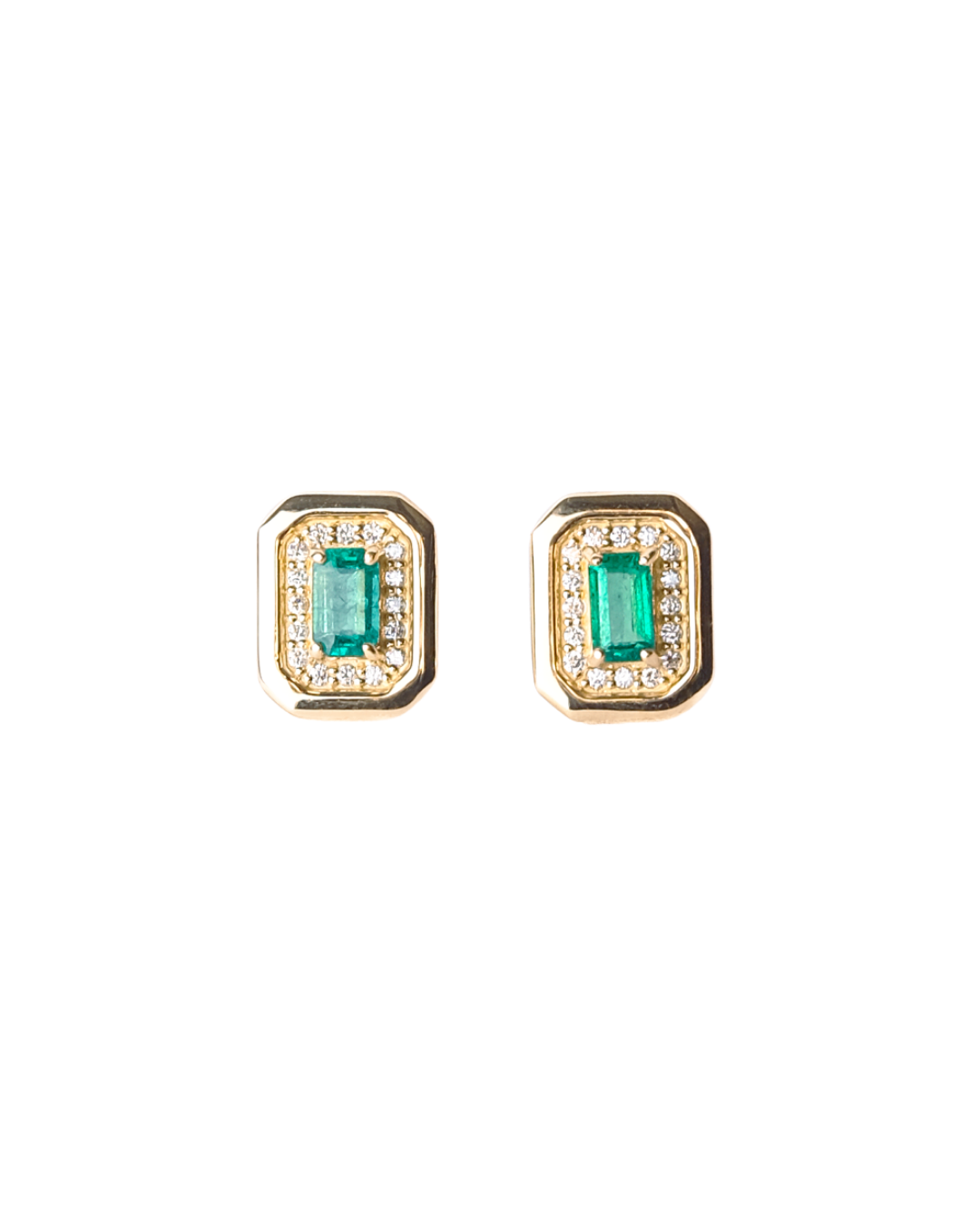 Classic Emerald Earring
