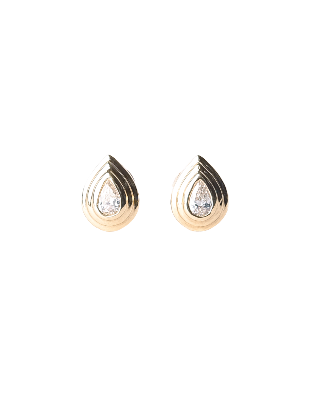 Classic Pear Earrings