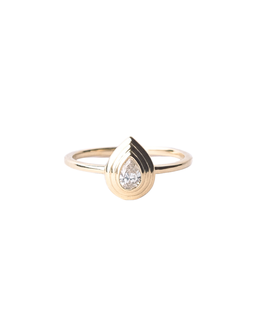 Classic Pear Ring