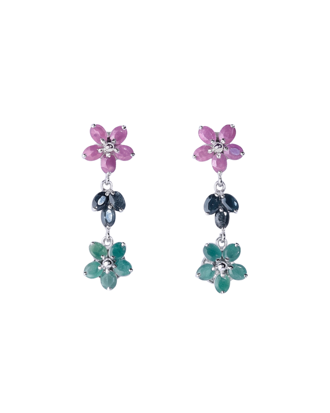 Flower Dangling Earring