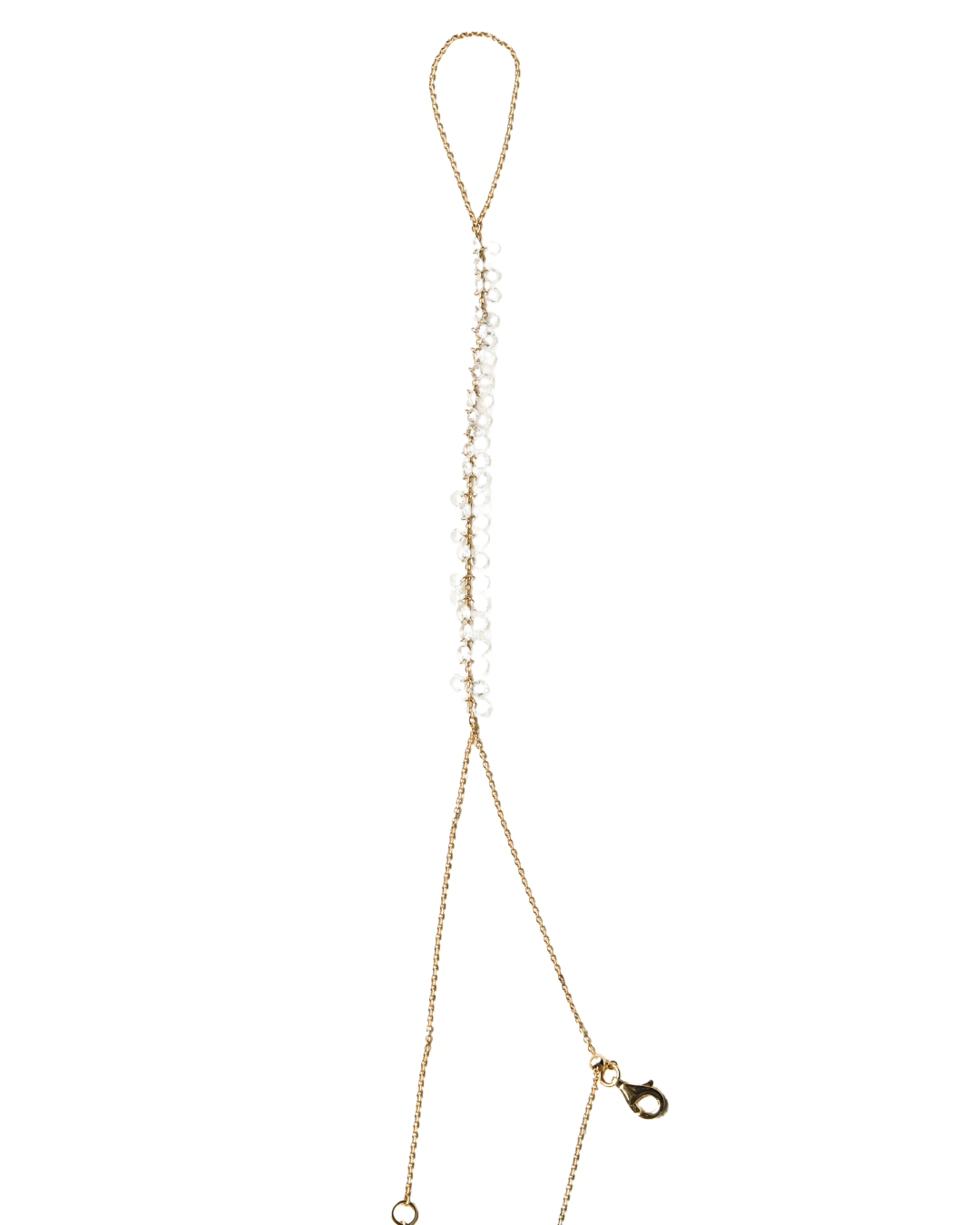 Diamond Fringe Hand Chain