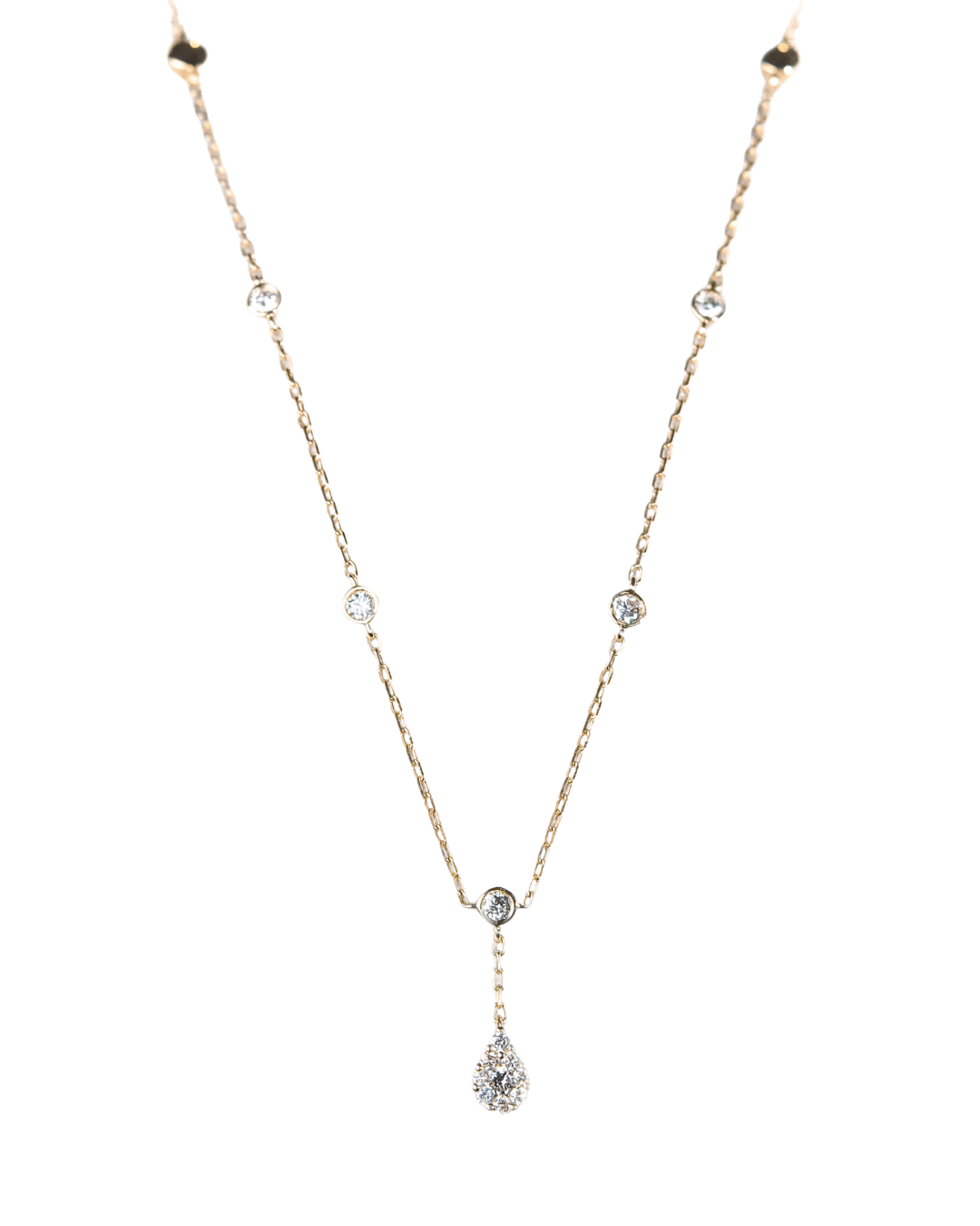 Anklet Chain in Yellow Gold