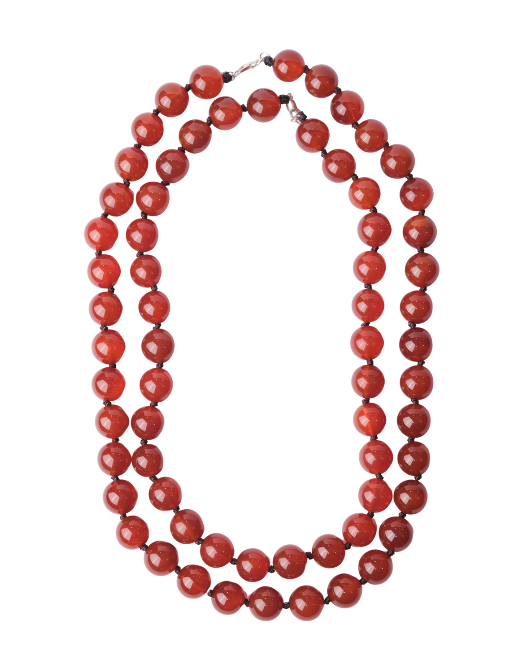 Agate Bead Necklace