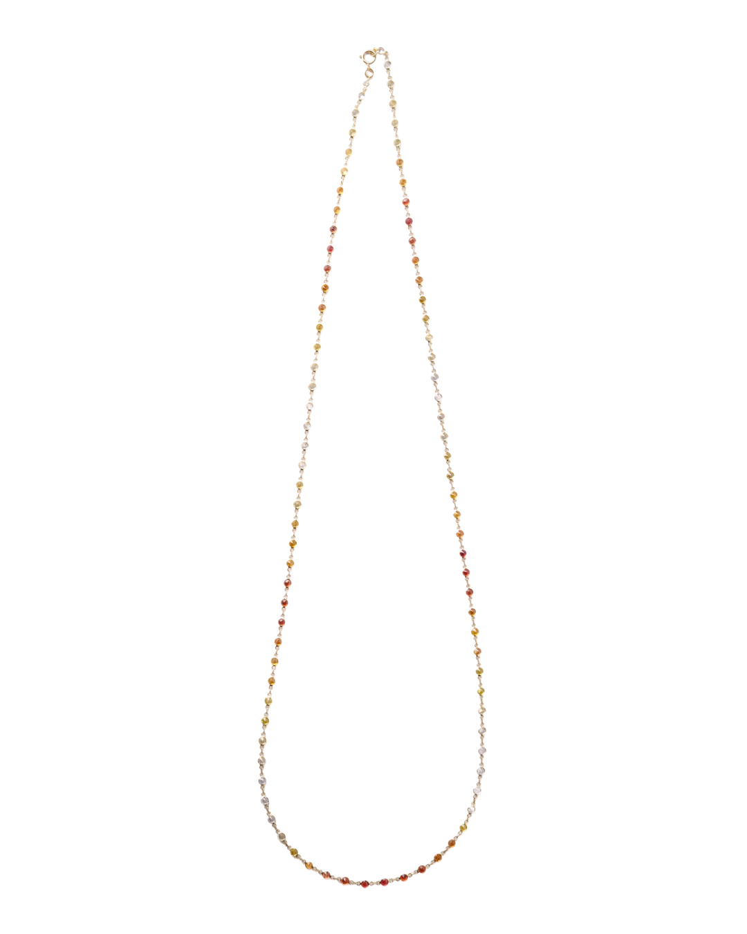 Coloured Sapphire Necklace