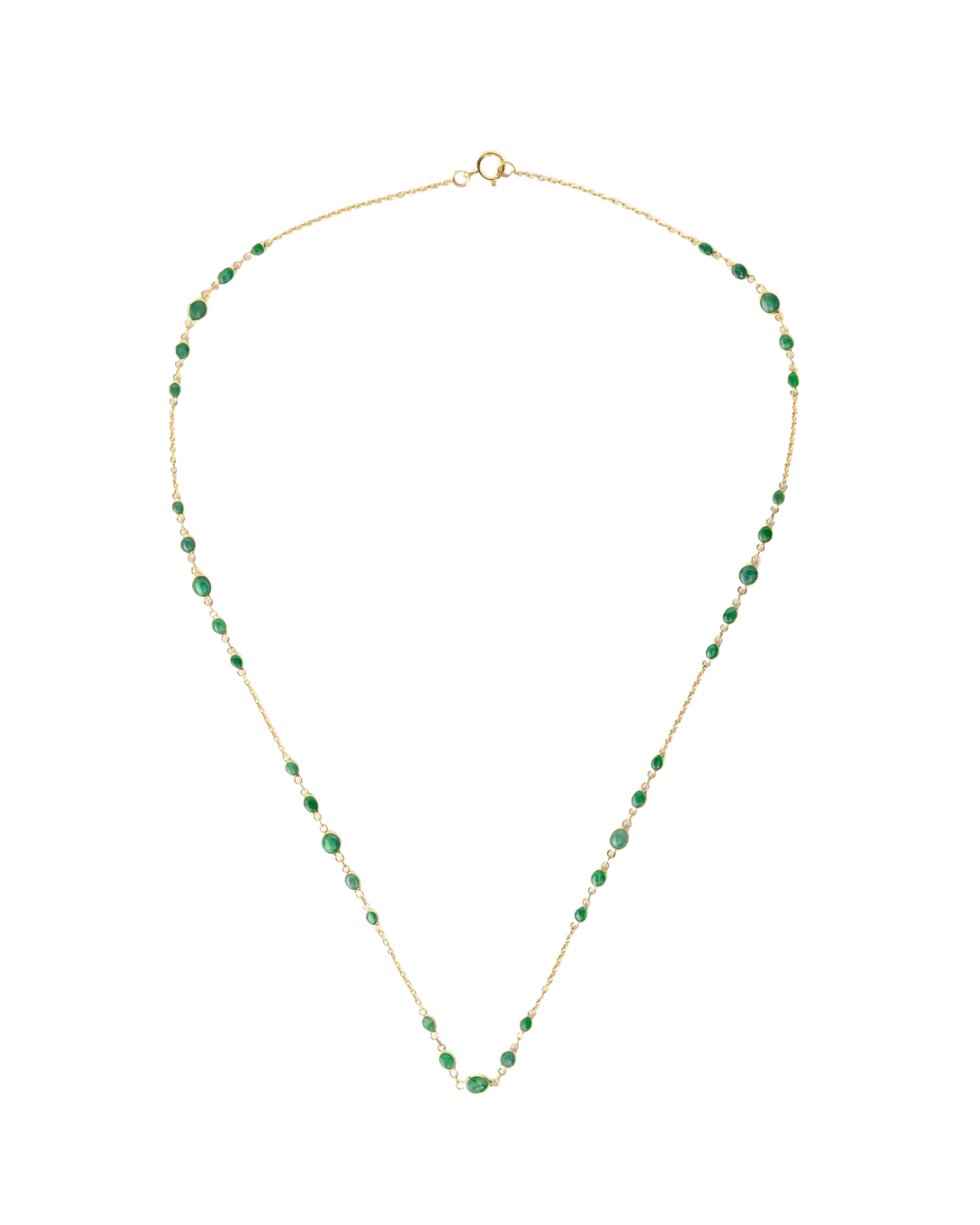 Jade Charm Necklace