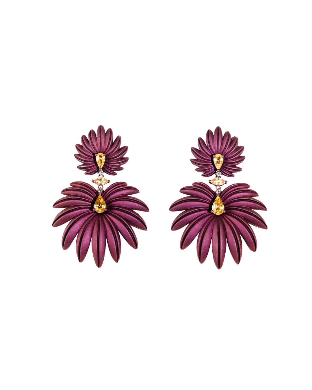 Bespoke Palm Earrings
