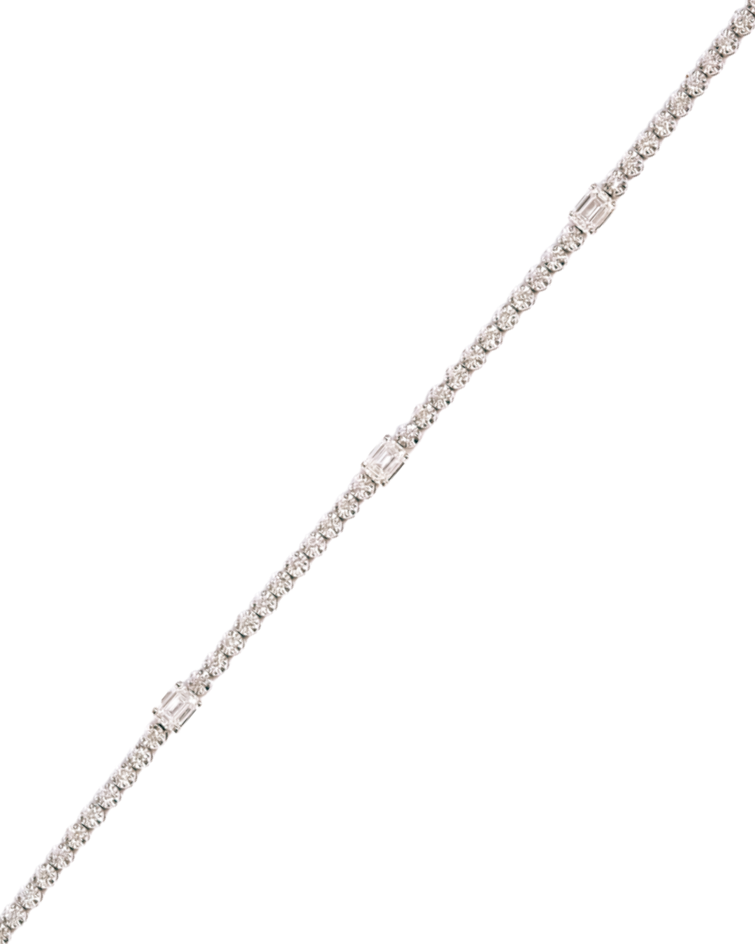 Classic Baguette Tennis Bracelet