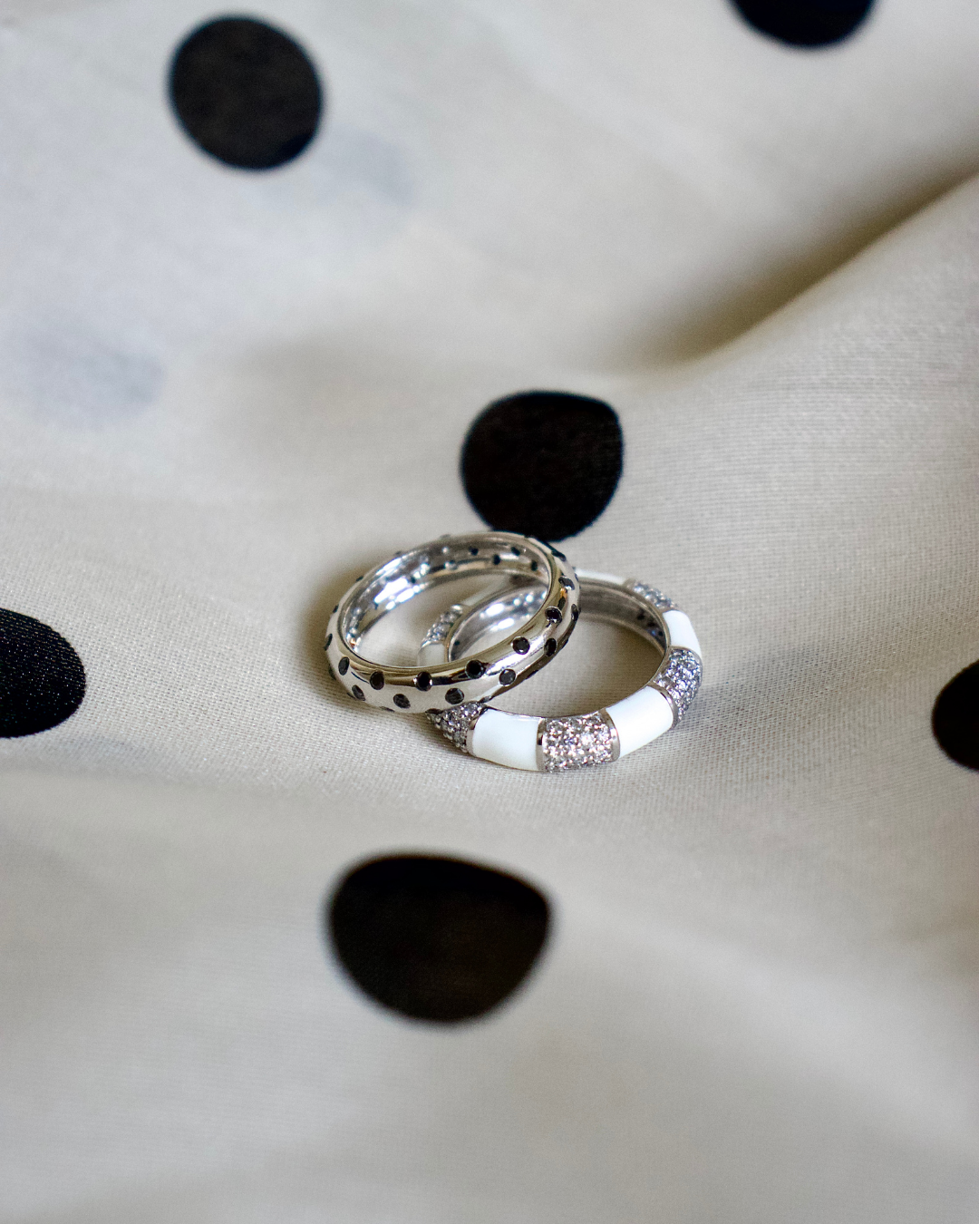 Lifeline Ring - White